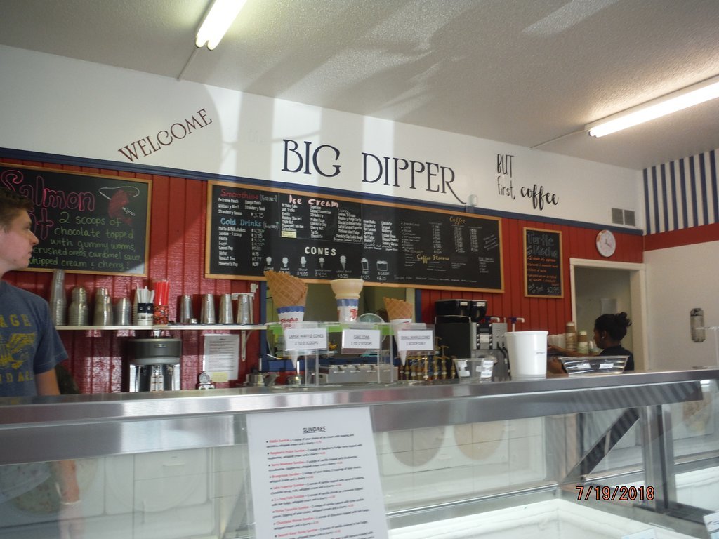 Big Dipper Ice Cream Shop