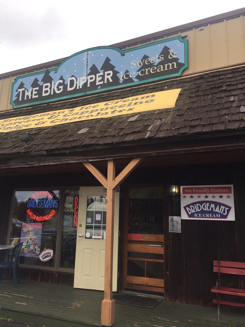 Big Dipper Ice Cream Shop